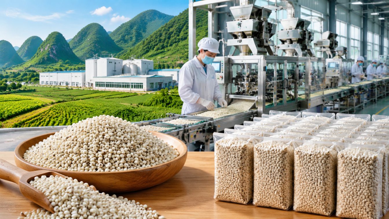 西丰县为薏仁米采购提供产地直供